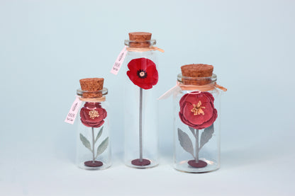 Fiole FLEUR papier TRIO