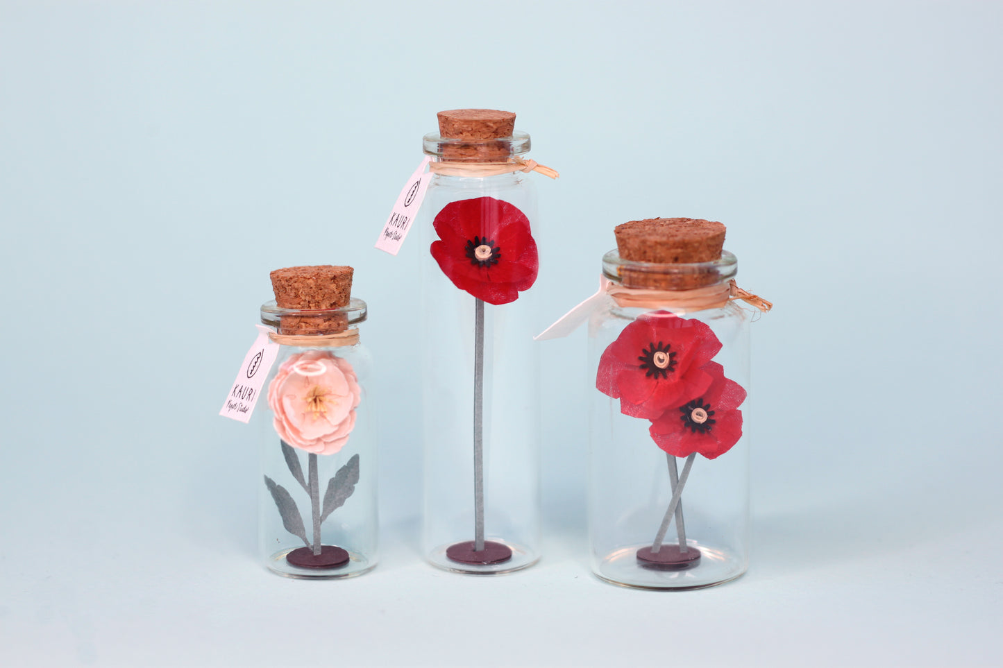 Fiole FLEUR papier TRIO