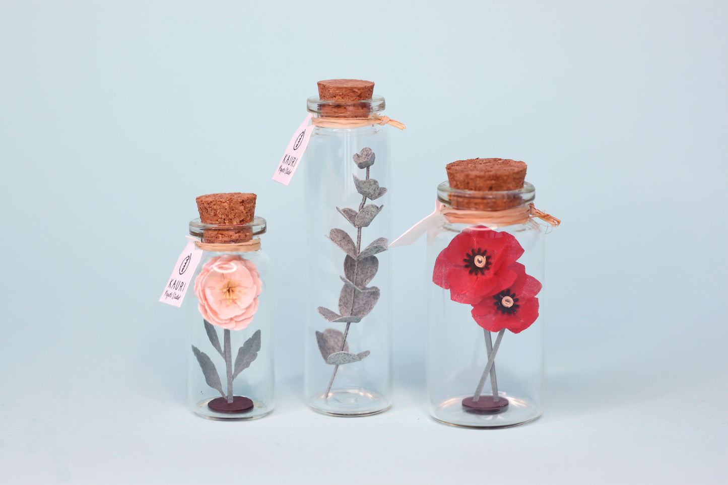 Fiole FLEUR papier TRIO