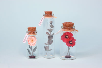 Fiole FLEUR papier TRIO