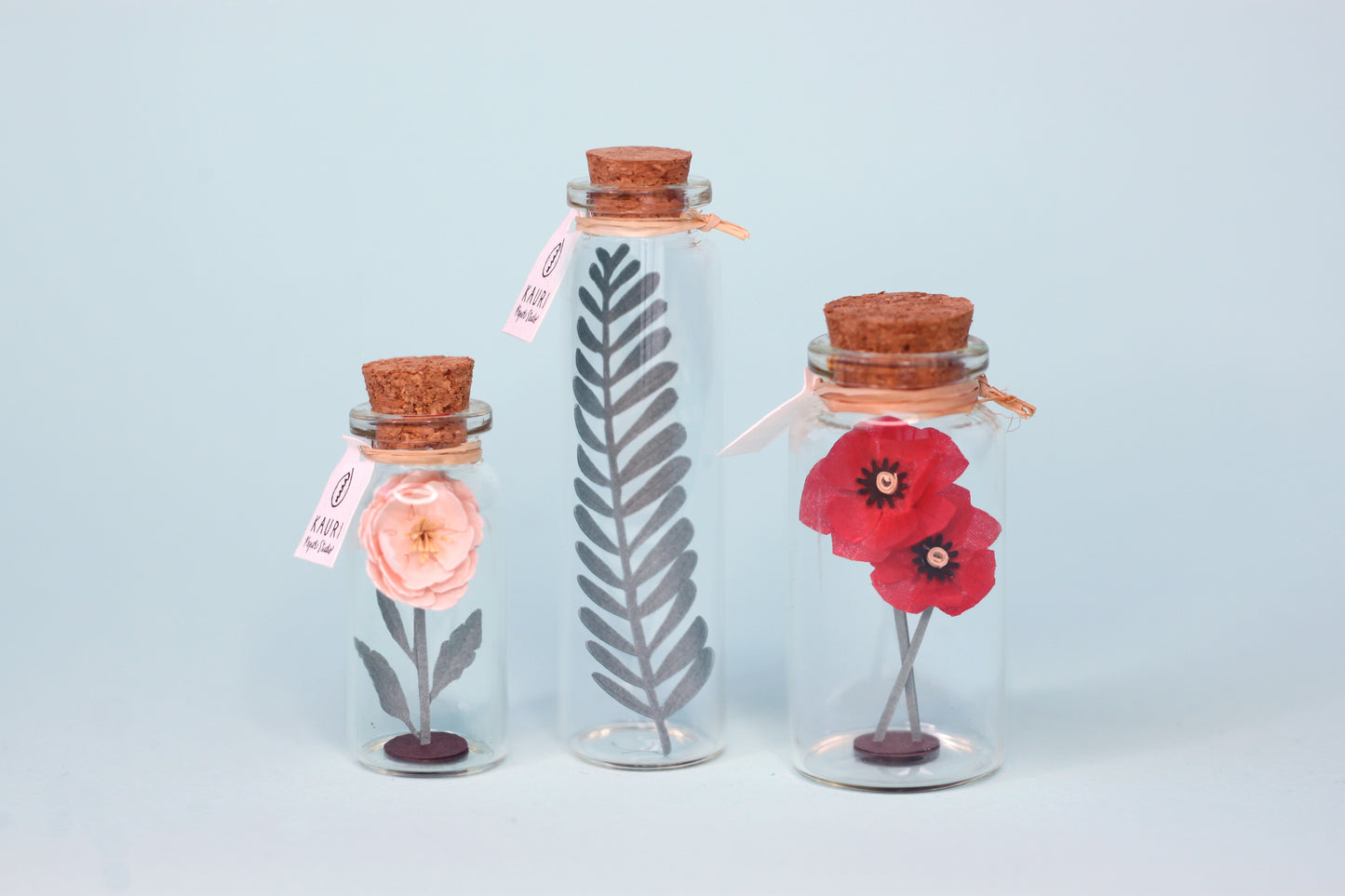 Fiole FLEUR papier TRIO