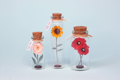 Fiole FLEUR papier TRIO
