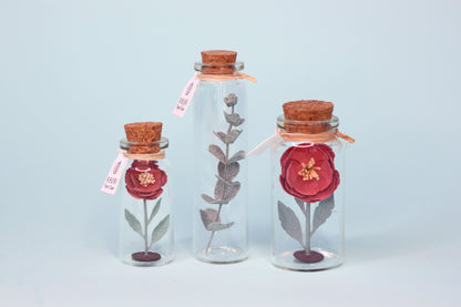 Fiole FLEUR papier TRIO