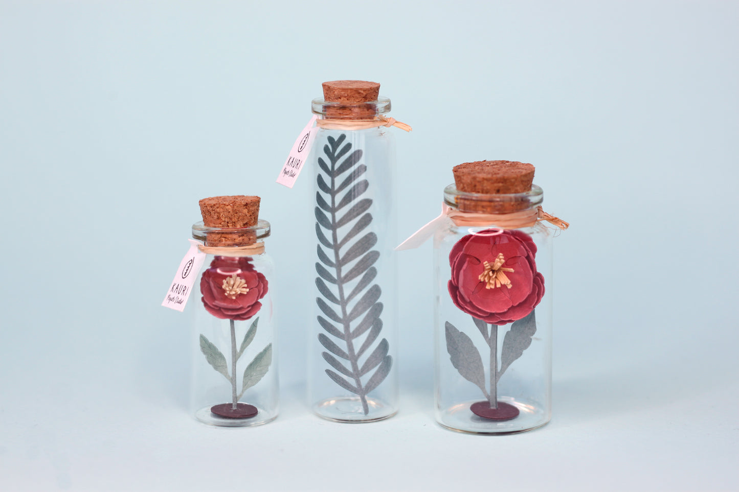 Fiole FLEUR papier TRIO