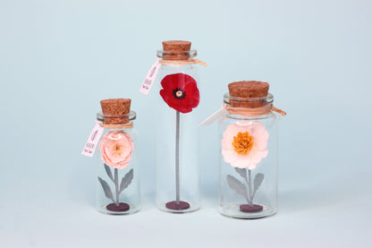 Fiole FLEUR papier TRIO