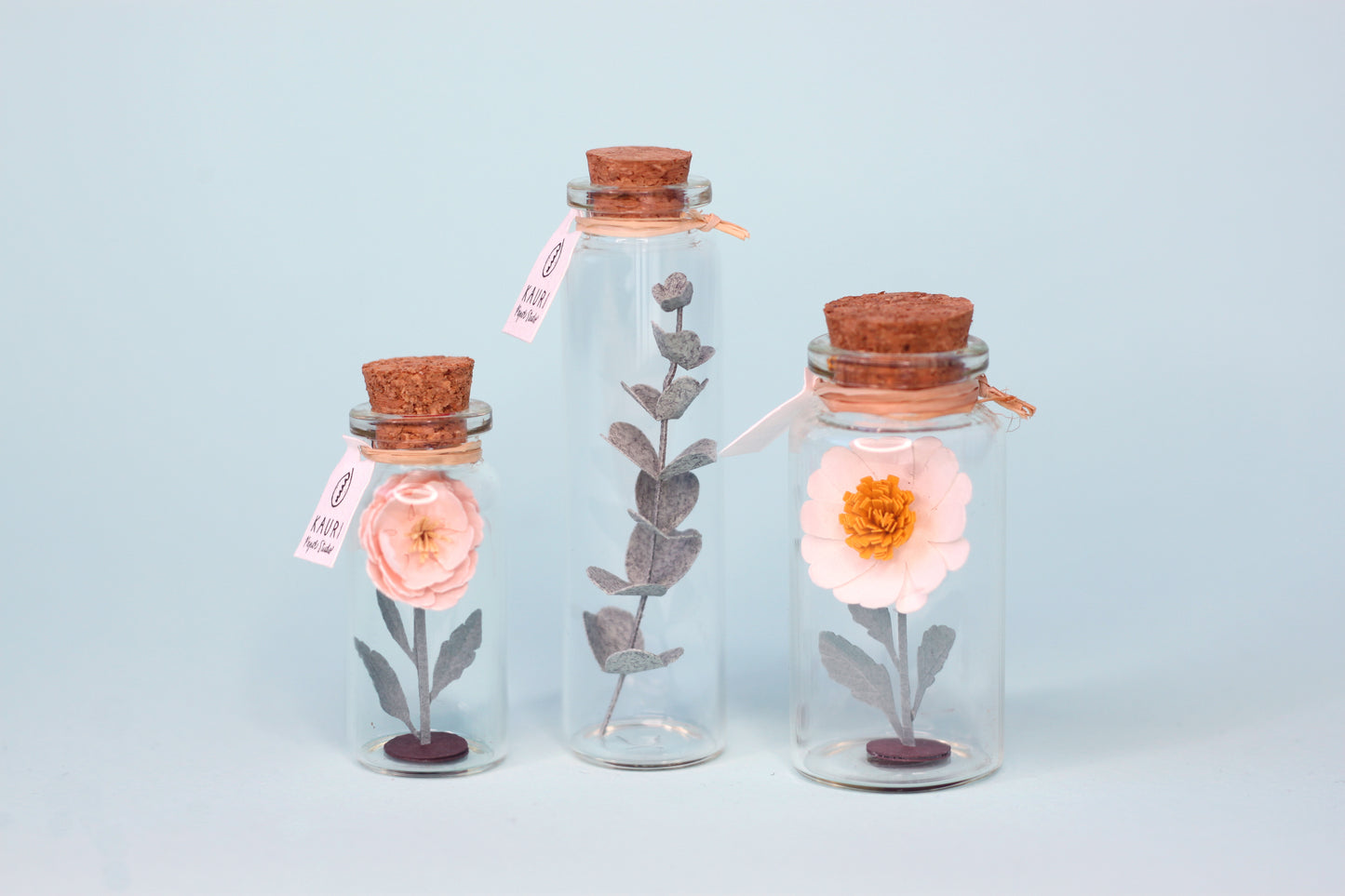 Fiole FLEUR papier TRIO