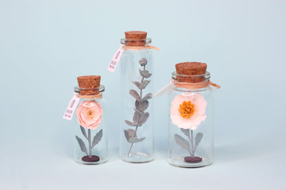 Fiole FLEUR papier TRIO
