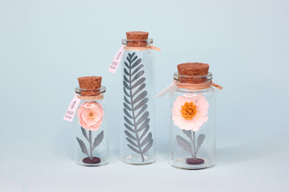 Fiole FLEUR papier TRIO