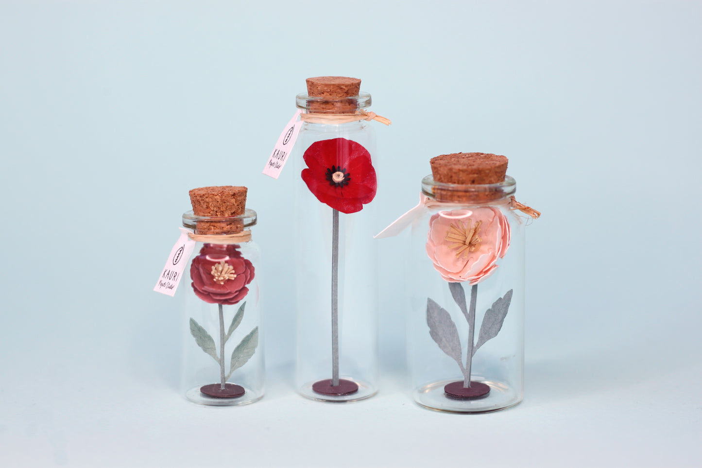 Fiole FLEUR papier TRIO