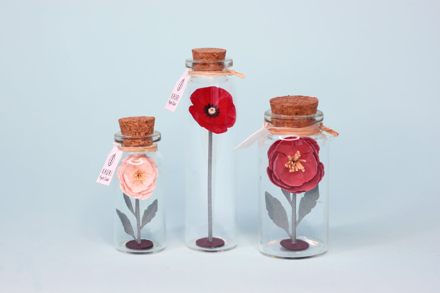 Fiole FLEUR papier TRIO