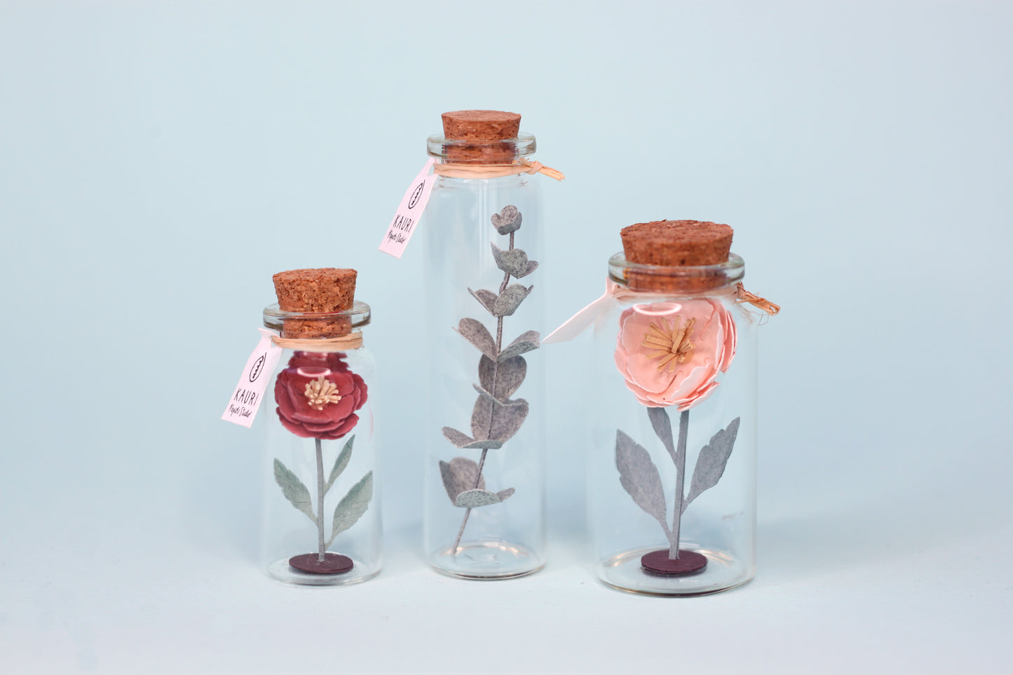 Fiole FLEUR papier TRIO