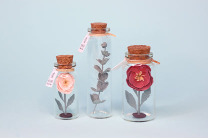 Fiole FLEUR papier TRIO