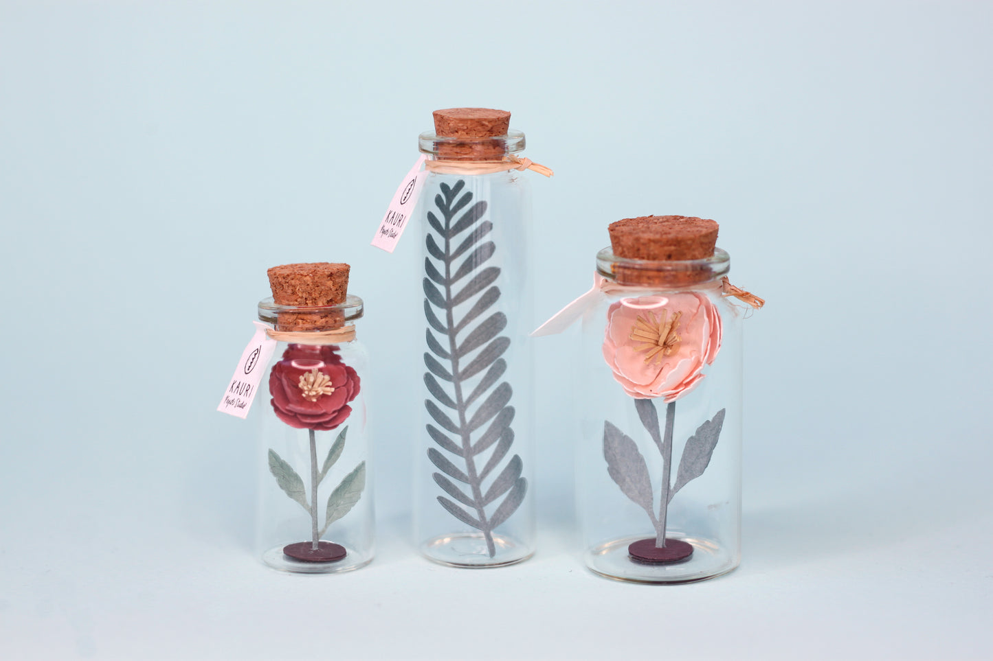 Fiole FLEUR papier TRIO