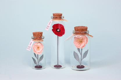 Fiole FLEUR papier TRIO