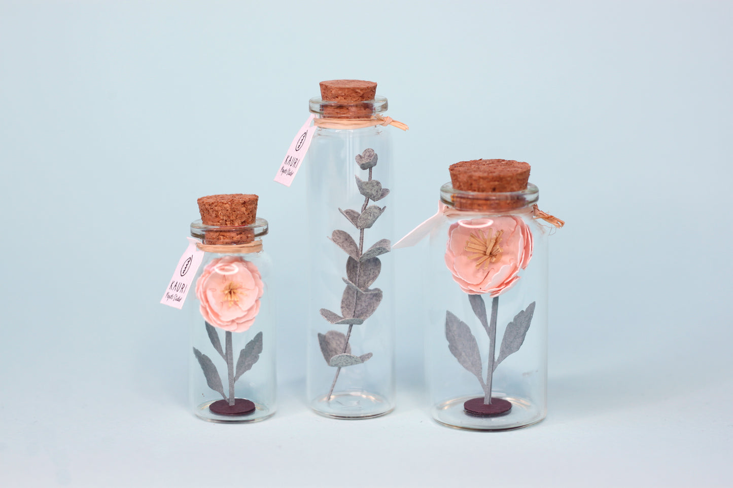 Fiole FLEUR papier TRIO