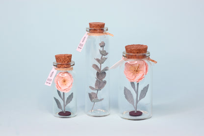 Fiole FLEUR papier TRIO