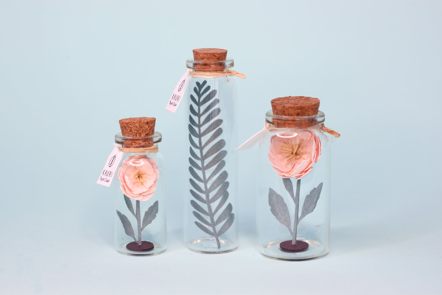 Fiole FLEUR papier TRIO