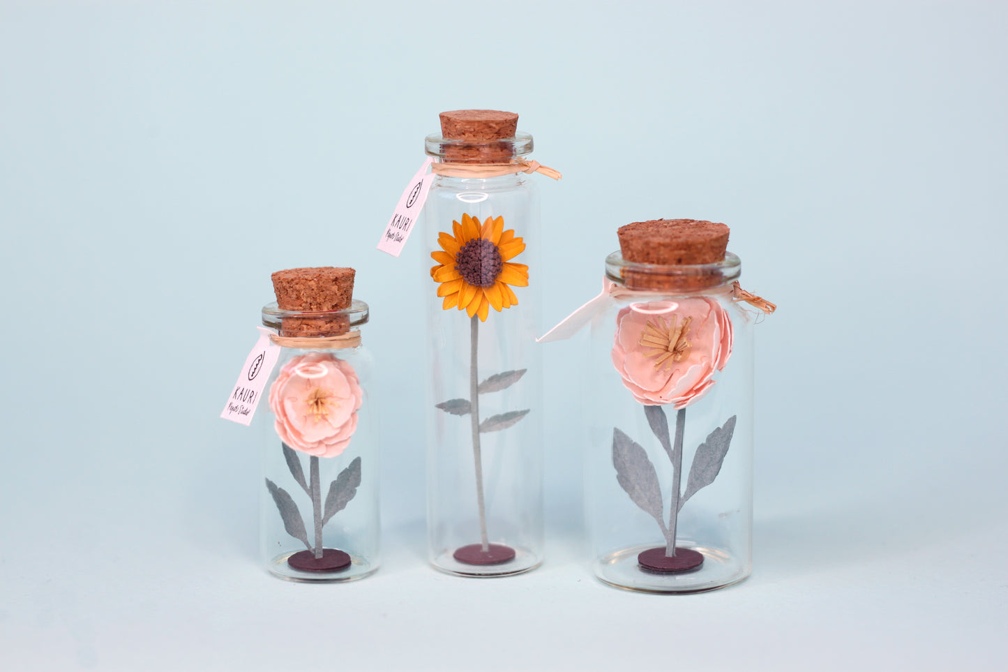Fiole FLEUR papier TRIO