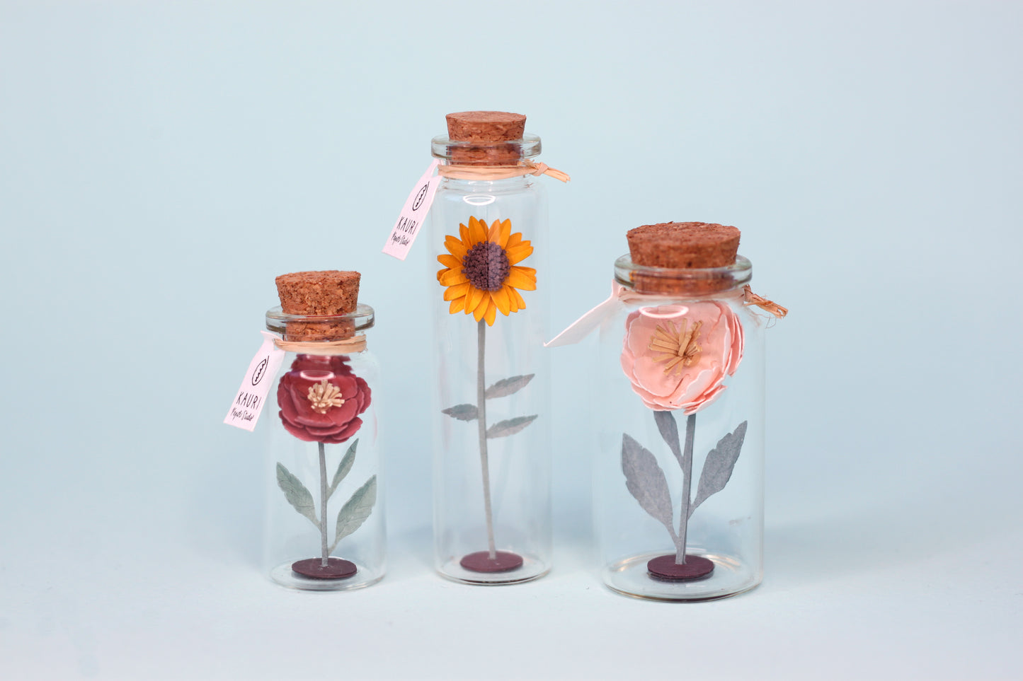 Fiole FLEUR papier TRIO