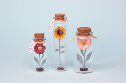 Fiole FLEUR papier TRIO