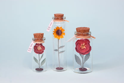 Fiole FLEUR papier TRIO