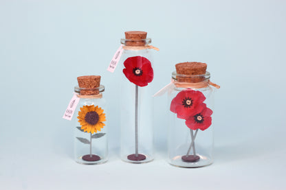 Fiole FLEUR papier TRIO
