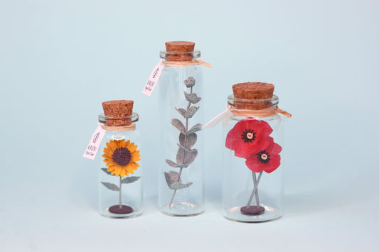 Fiole FLEUR papier TRIO