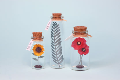 Fiole FLEUR papier TRIO