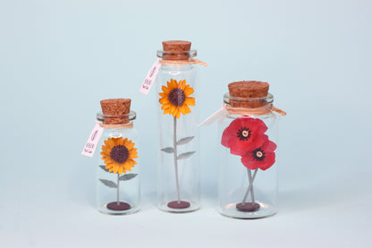 Fiole FLEUR papier TRIO