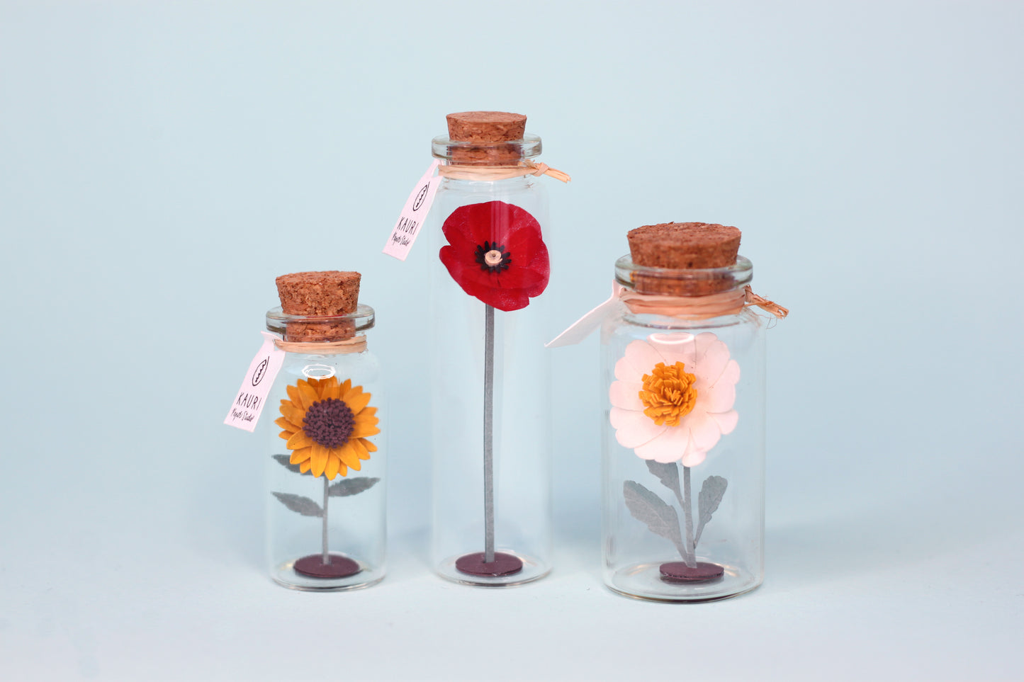 Fiole FLEUR papier TRIO