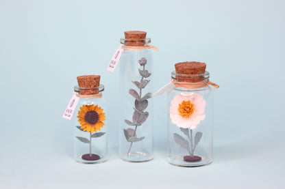 Fiole FLEUR papier TRIO