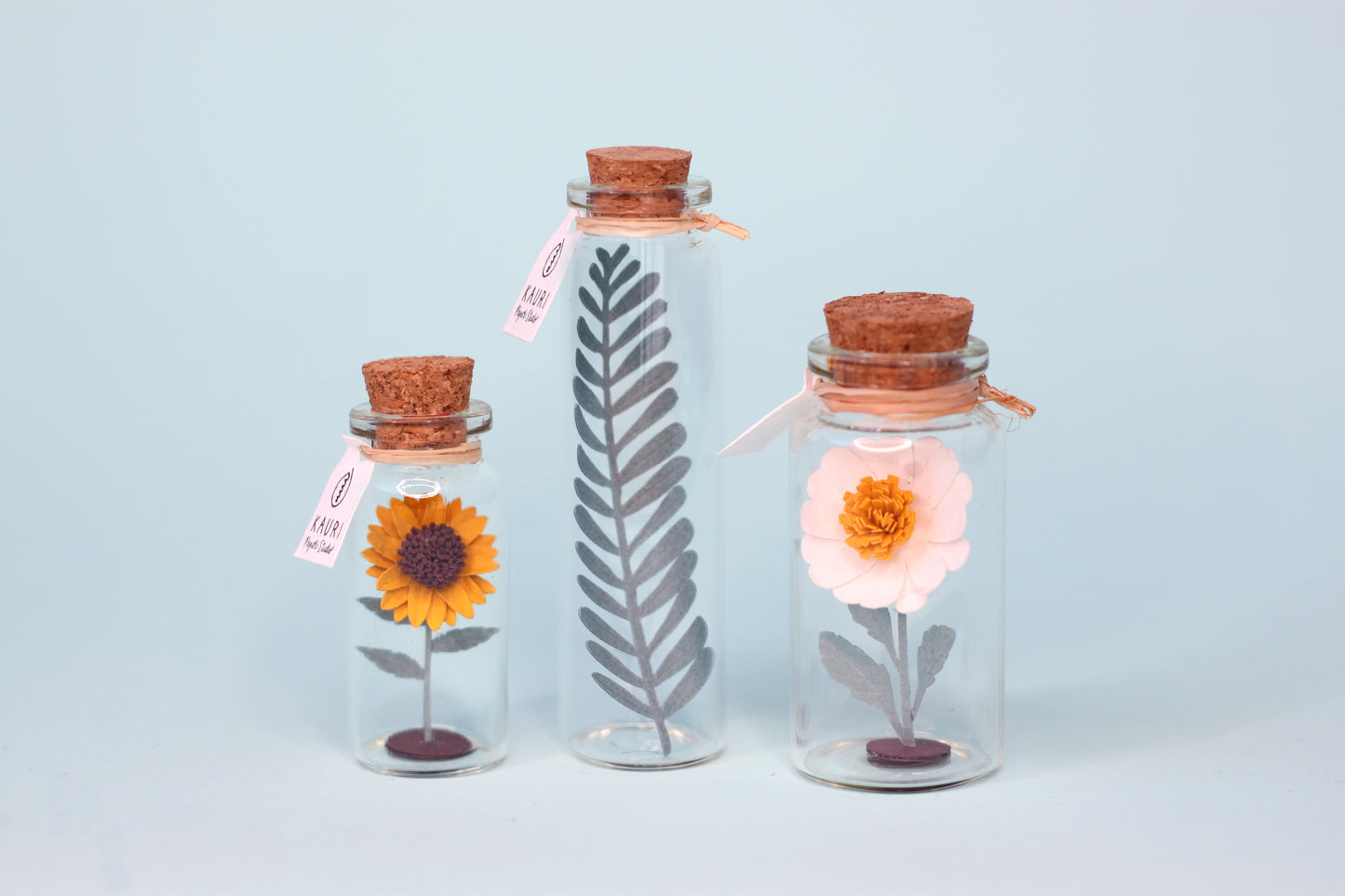 Fiole FLEUR papier TRIO