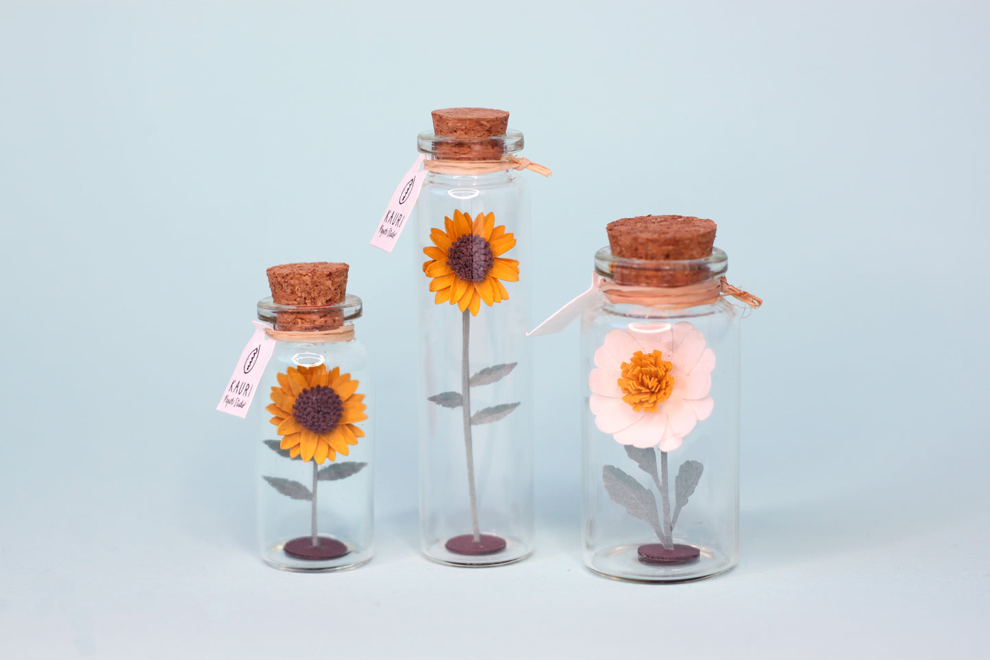 Fiole FLEUR papier TRIO