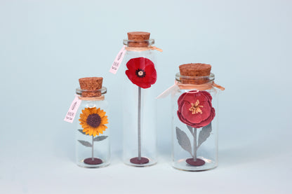 Fiole FLEUR papier TRIO