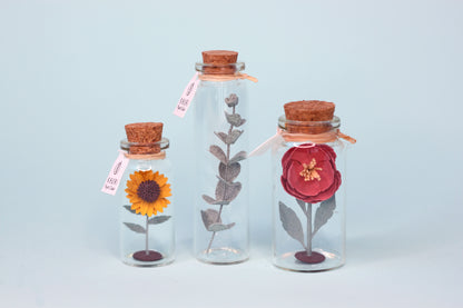 Fiole FLEUR papier TRIO