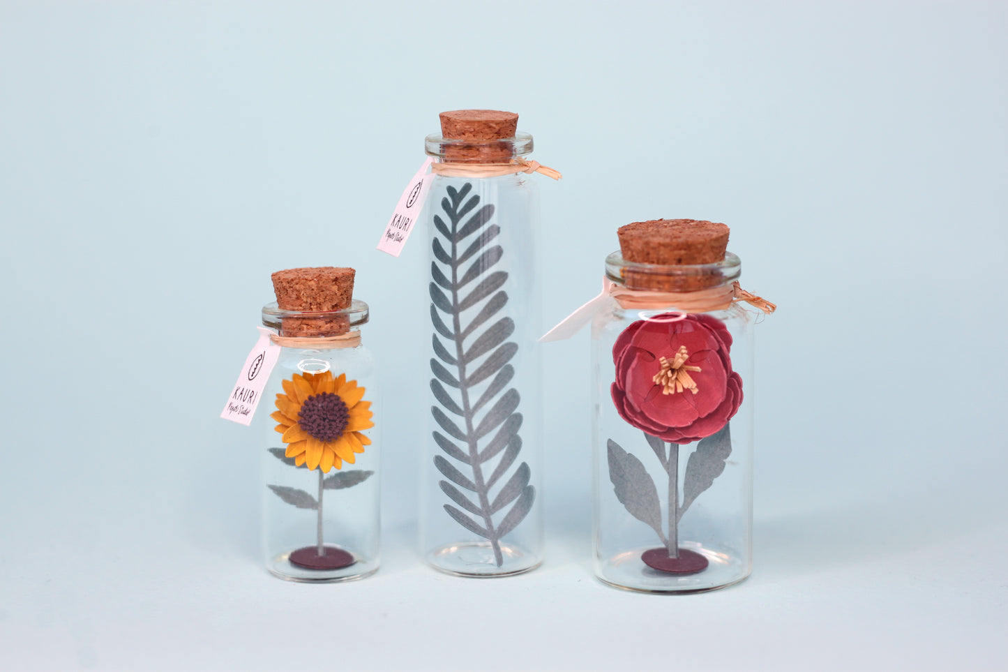 Fiole FLEUR papier TRIO