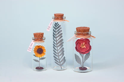 Fiole FLEUR papier TRIO