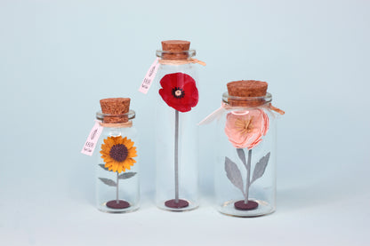 Fiole FLEUR papier TRIO