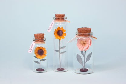 Fiole FLEUR papier TRIO