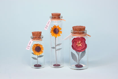 Fiole FLEUR papier TRIO
